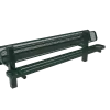 Double Pedestal Bench with Back thumbnail 8