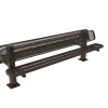 Double Pedestal Bench with Back thumbnail 7