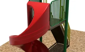 6' Spiral Slide