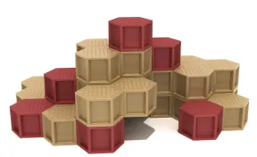 Advanced Honeycomb Climber