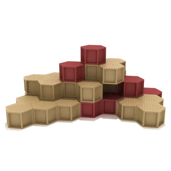 Advanced Honeycomb Climber