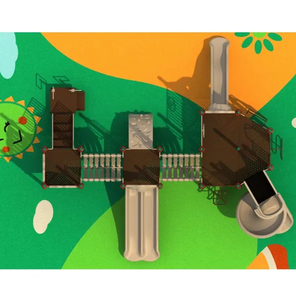 Agra Play Structure