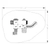 Albion Abbey Castle Spark Playground Structure thumbnail 5
