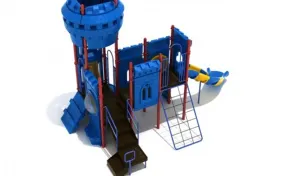 Albion Abbey Castle Spark Playground Structure