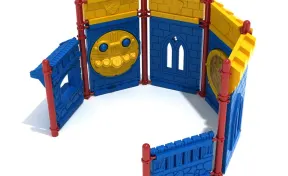 Alchemist Bunker Castle Spark Playground Structure