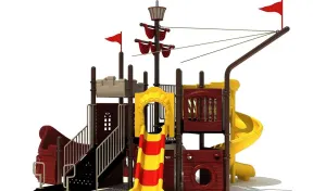 Alex Pirate Ship Play Structure