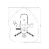 Aluma Pirate Ship Play Structure thumbnail 4