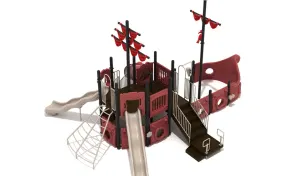 Aluma Pirate Ship Play Structure