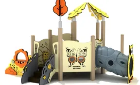 Apache Plume Canopy Mini Play Structure