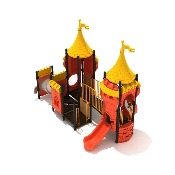 Arrow Loop Archer Castle Spark Playground Structure
