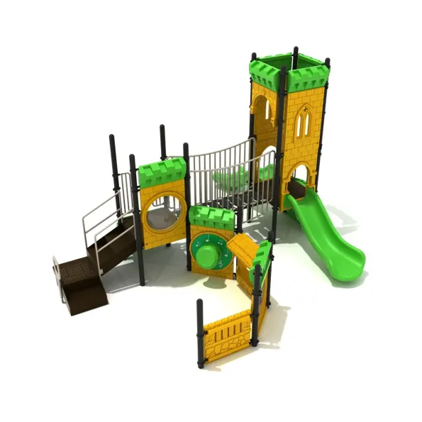 Avalon Island Castle Spark Playground Structure