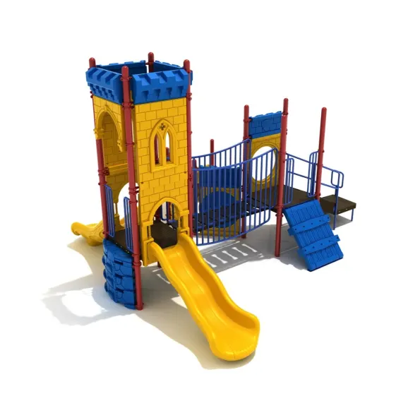 Avalon Island Castle Spark Playground Structure