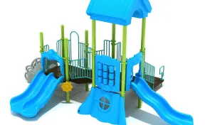 Bouncing Bobcat Tree House Play Structure