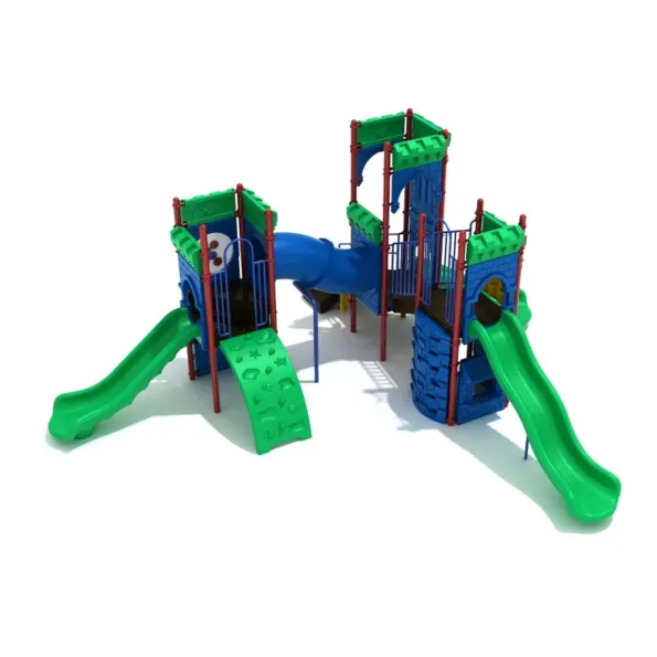 Ballygally Berm Castle Spark Playground Structure