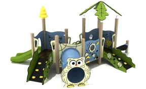 Barberry Canopy Mini Play Structure