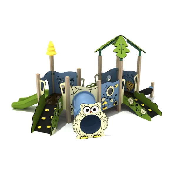 Barberry Canopy Mini Play Structure