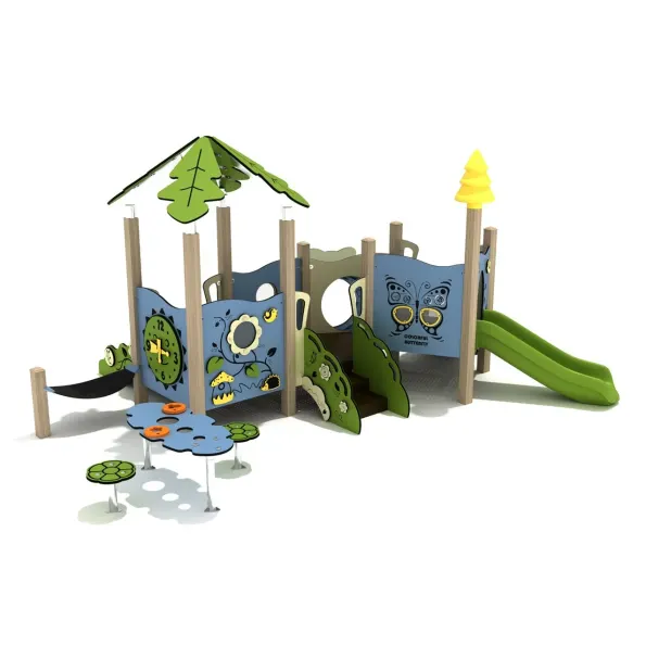 Barberry Canopy Mini Play Structure