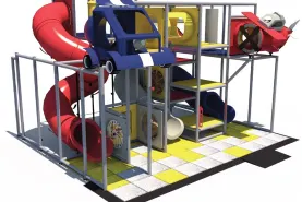 Play Centers & Riders