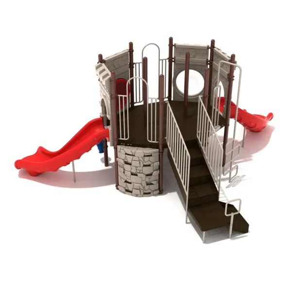 Belfry Bridge Castle Spark Playground Structure
