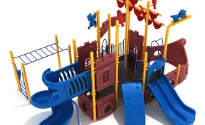 Bellcow Pirate Ship Play Structure