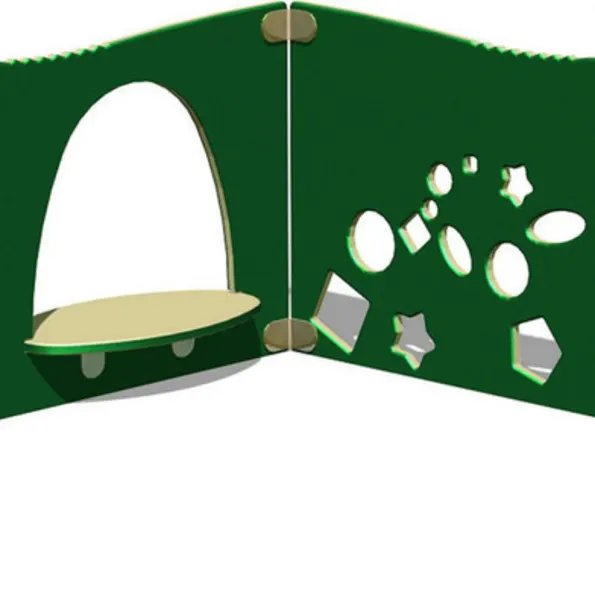 Learn-a-Lot Play Station & Sensory Wall