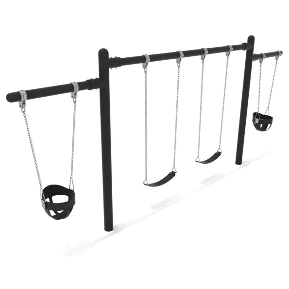 1-Bay with 2-Cantilever Swings