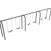 3-Bay Arch Swings thumbnail 3