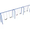 3-Bay Arch Swings thumbnail 2