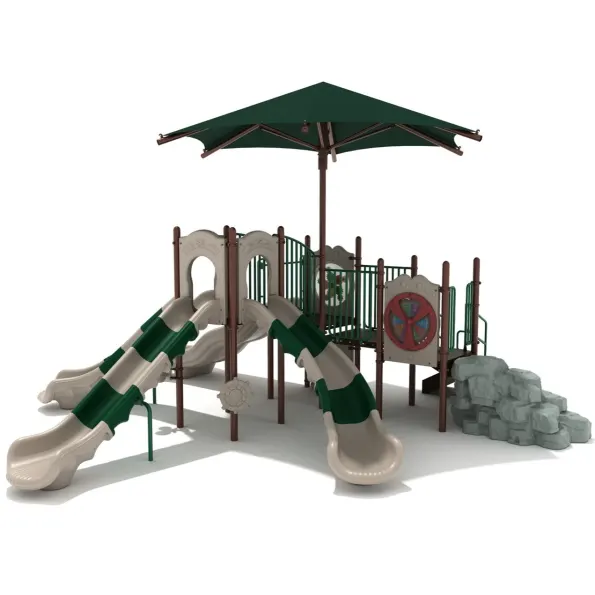 Bluebird Bluff Spark Structure