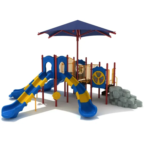 Bluebird Bluff Spark Structure