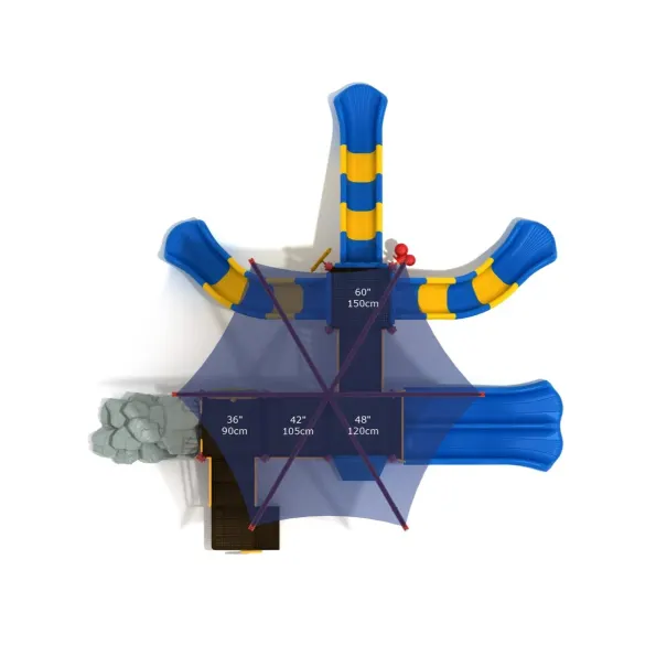 Bluebird Bluff Spark Structure