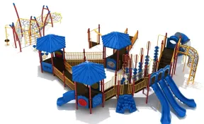 Bokchito Inclusive Play Structure