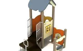 Border Pinyon Canopy Quest Play Structure