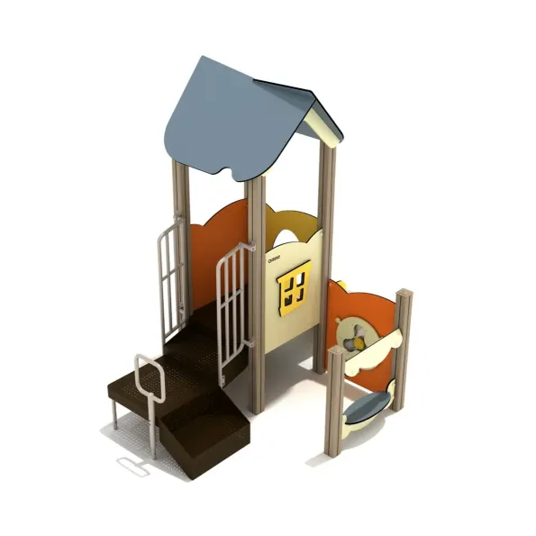 Border Pinyon Canopy Quest Play Structure