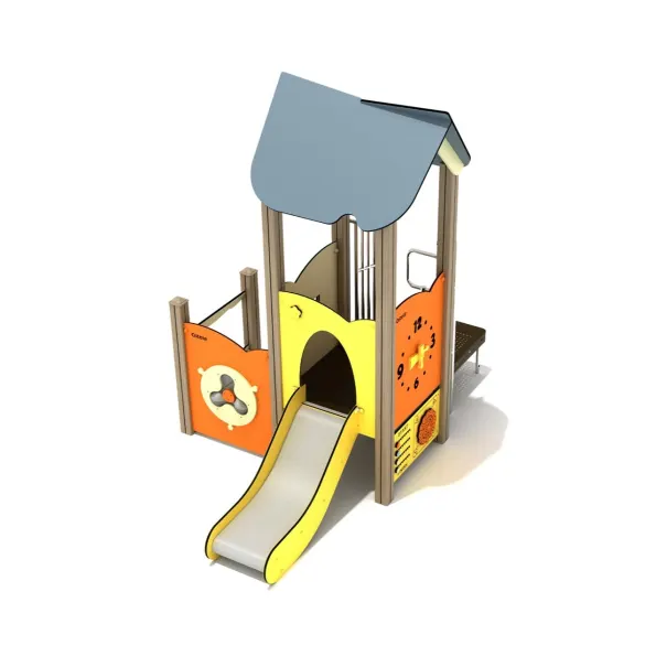 Border Pinyon Canopy Quest Play Structure