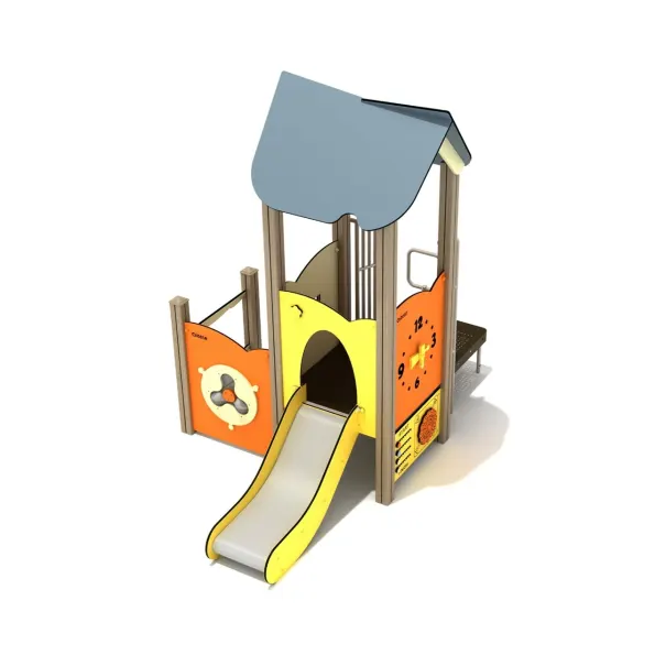 Border Pinyon Canopy Quest Play Structure