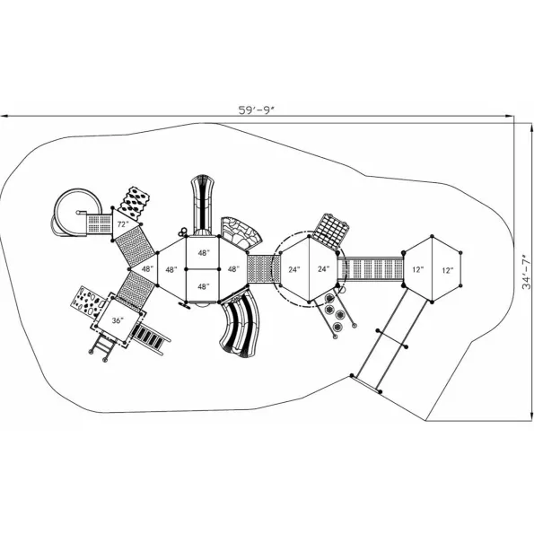 Boswell Inclusive Play Structure
