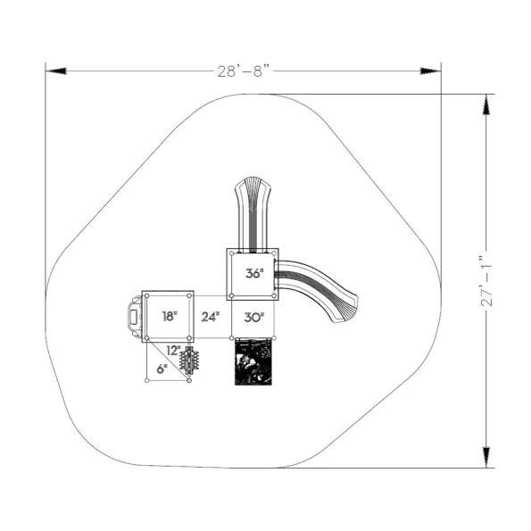 Bowlegs Play Structure