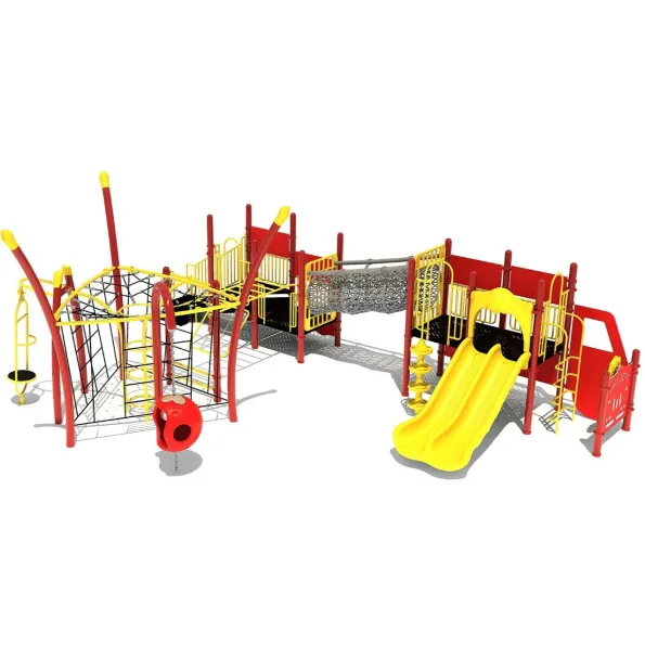 Braggs Fire Truck Themed Play Structure