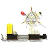 Braggs Fire Truck Themed Play Structure thumbnail 3
