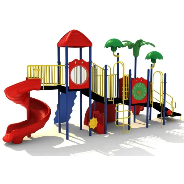 Braman Tree House Play Structure