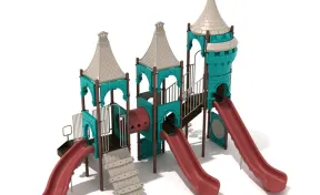 Bravery Helm Castle Spark Playground Structure
