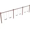 3-Bay Single Post Swings thumbnail 3