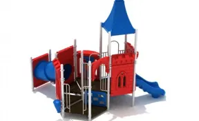 Cake Fort Castle Spark Playground Structure