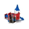 Cake Fort Castle Spark Playground Structure thumbnail 1