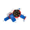 Cake Fort Castle Spark Playground Structure thumbnail 3