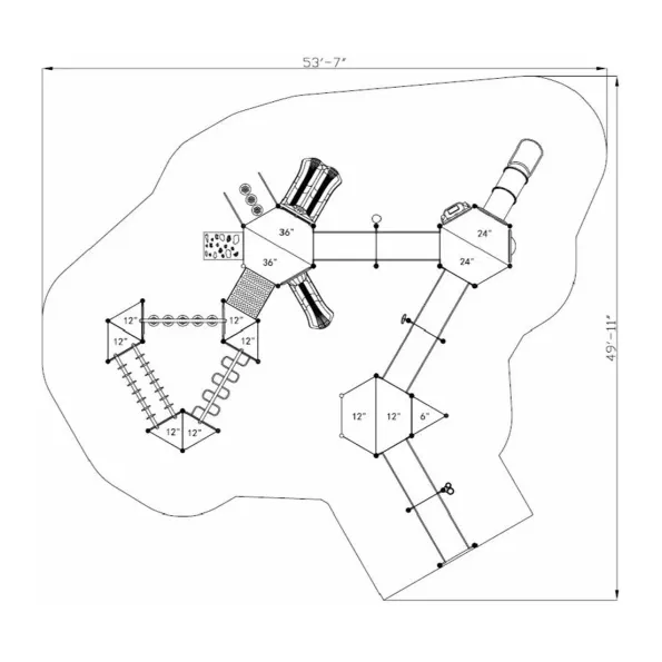 Calumet Inclusive Play Structure