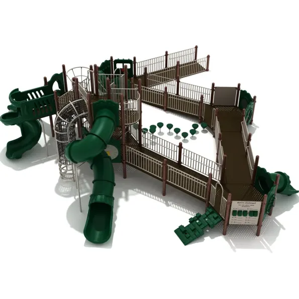 Canadian Inclusive Play Structure
