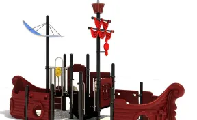 Canton Pirate Ship Play Structure