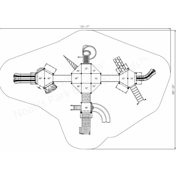 Carnegie Play Structure